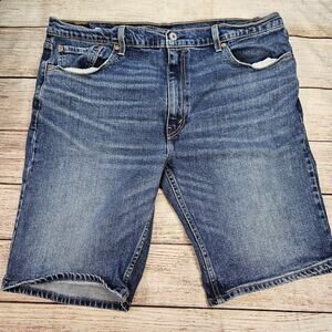 Levi's 502 Denim Jean Shorts Men's Size 40 Jorts